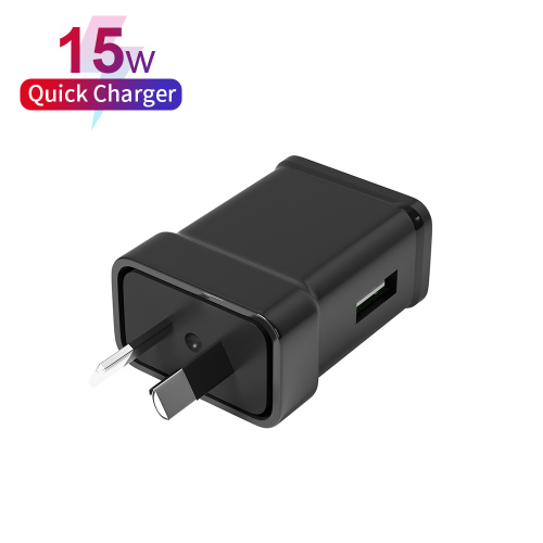 15W Charger Quick Charger Au USB Cargador de teléfono móvil