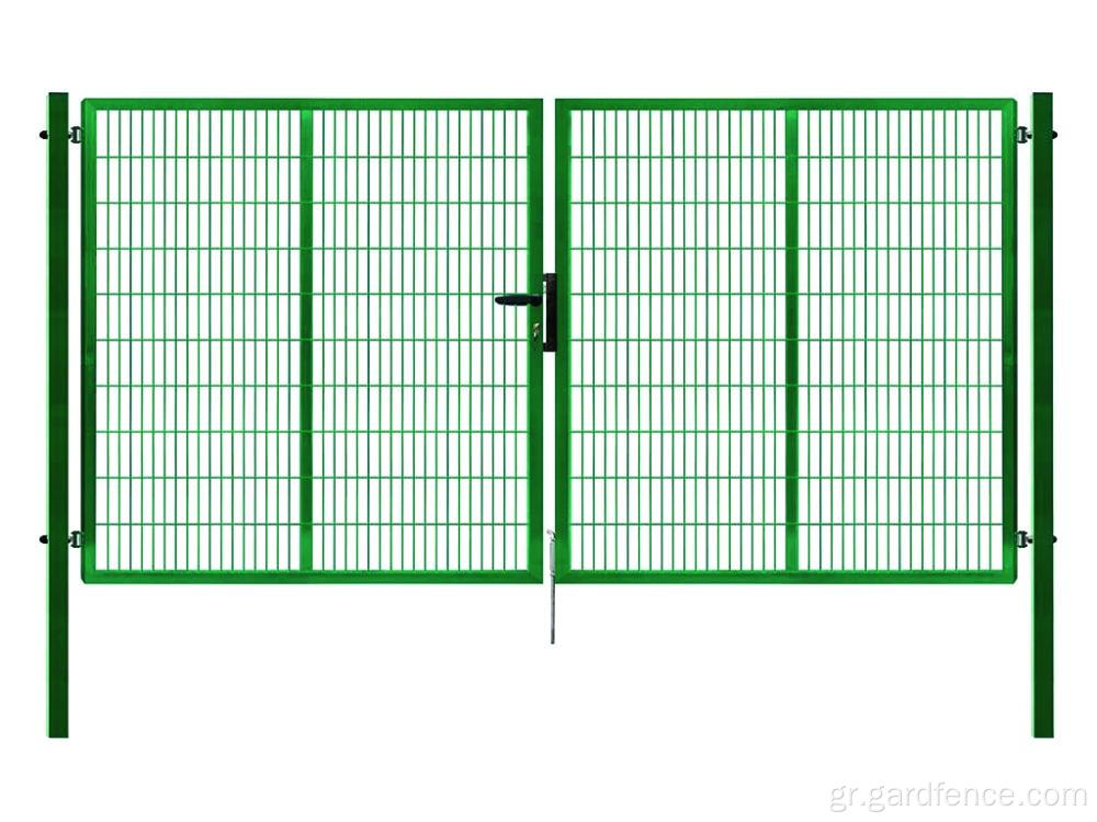 Πύλη για πάνελ διπλού σύρματος 2D