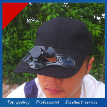 Cheap Baseball Cap with Solar Power Fan