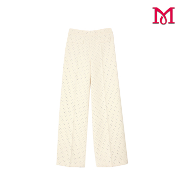 Tweed Embellished Pants for Women