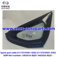 Rear side window glass for changan CS35plus