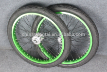 factory price 20*2.125 bicycle wheel, alloy 6061-t6 bicycle wheel, electric bicycle wheel