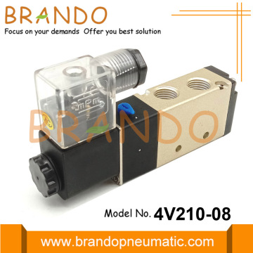 1/4 &#39;&#39; NPT 4V210-08 Airtac Tip Pnömatik Solenoid Valf