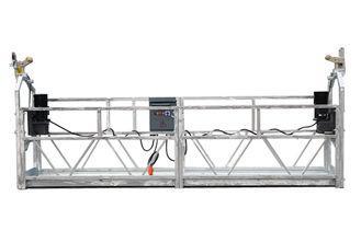 1000kg Safe Swing Stage Scaffold ZLP1000 With Hoist 2.2kw 3