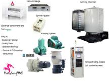 vacuum plating equipment with steel chamber / Nickel-chromium coating machine