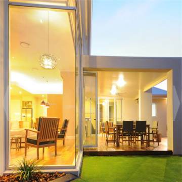 Modern Aluminum Fixed Window with Big Size