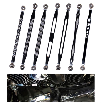 Wholesale CNC 330mm Aluminum Alloy Shift Linkage for 1980-2017 Harley Davidson Motorcycles