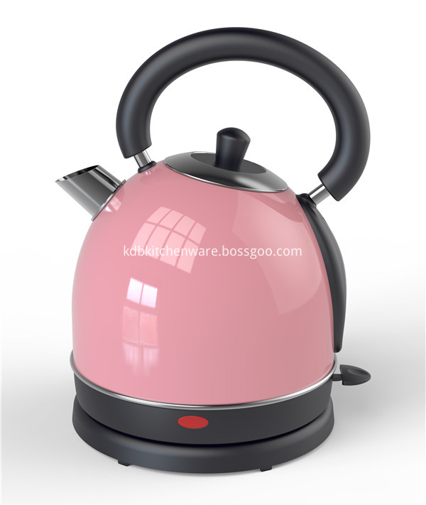 Kitchen Appliance 1.8L Pink Whistling Kettle