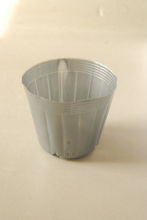 Round Nursery Growing Pots , 800cc Plastic Seed Starting Pot