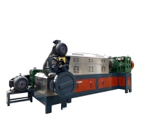 PP/PE/PS Plastic Recycling Granulation and Pelletizing Machine Line