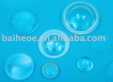 Anti reflective coated lens