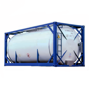 iso container 20ft argon co2 lng on sea