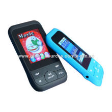ER-M208 1.8-inch Flash MP4 Players, Supports Up to 8GB Flash Memory