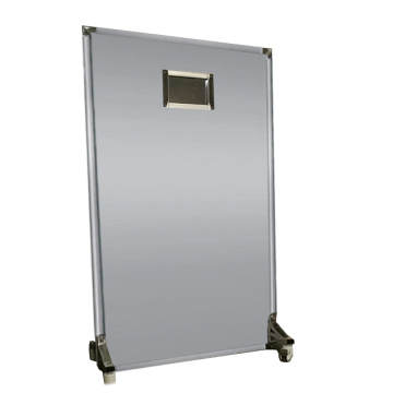 X-ray lead protective operator screens