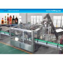 Glass Bottle Alcohol Drinks, Wine Bottle Filling Machine