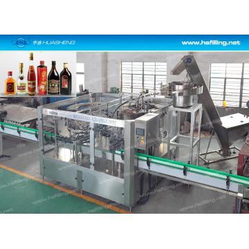 Glass Bottle Alcohol Drinks, Wine Bottle Filling Machine