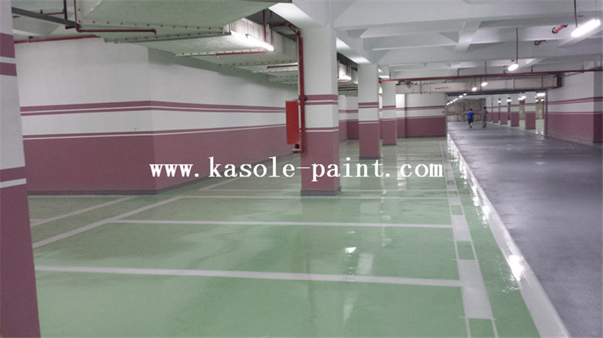 Chất liệu phủ Epoxy xanh cỏ Grass Green Epoxy Topcoat Material