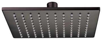 8-Inch Square Rainfall Overhead Shower Heads