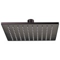 8-Inch Square Rainfall Overhead Shower Heads