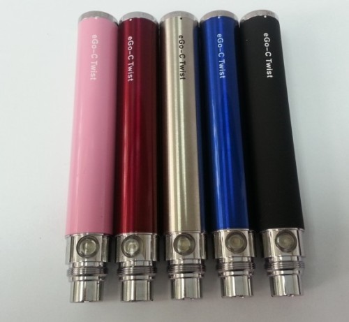 Mini E-Cigarette EGO C Battery, EGO-C Twist