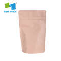 Fabrikspris Bio Food Grade Kraft Paper Bag