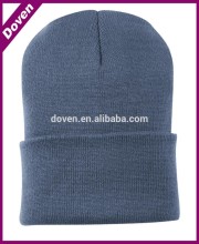 Fashion patch embroidery knitting hat