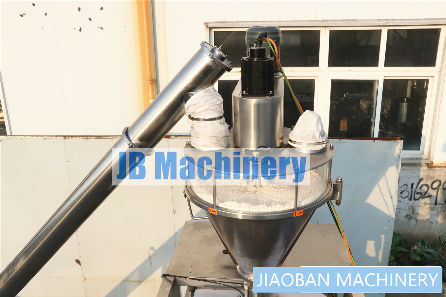 JB-720F Automatic Pouch Packing Machine For Doypack Wheat Flour Baking Cocoa Coffee Powder Packing Machine