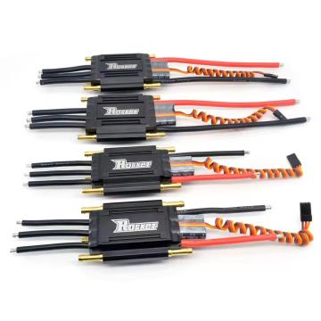 High-Power Brushless Speed Controllers (ESC) for RC Models: Surpass Hobby 70A, 90A, 130A, 150A for Boats, Airplanes, Helicopters, and Quadcopters - Compatible with 4074, 4082, 4092 Motors