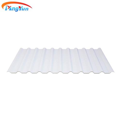 Tấm mái bằng nhựa PVC chống tia cực tím chống ảnh hưởng đến ngói mái nhà cho nhà nông