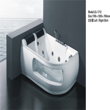 Freestanding Whirlpool Massage Acrylic Bathtub