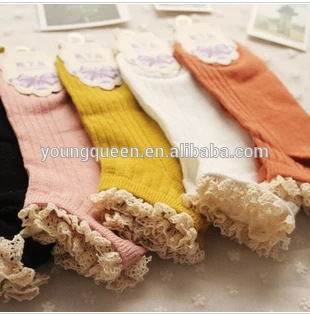 HW218 female socks wholesale manufacturers cotton lace socks boat socks