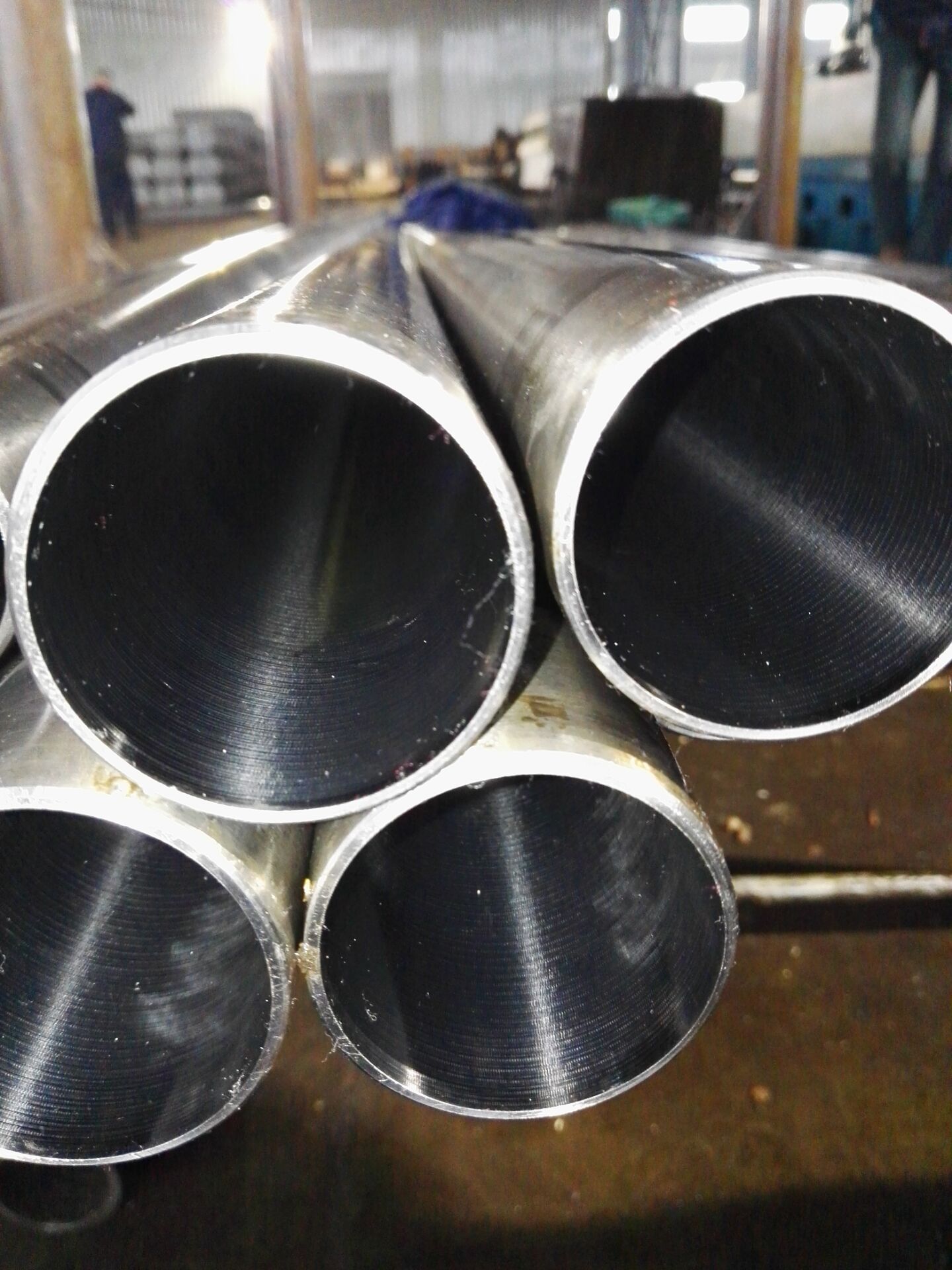 ID honed stainless steel tube