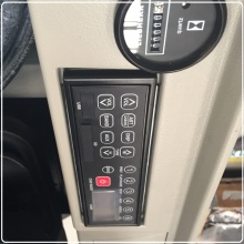 24V Excavator radio in construction machinery part by Customised Frequency