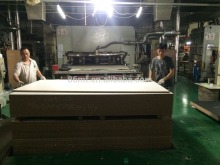 Different thickness white melamine particle board/chipboard for furniture use