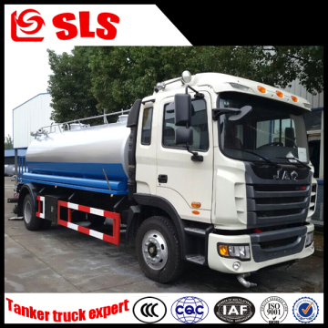 Water bowser, 10000 liter water tank truck, portable water tank truck