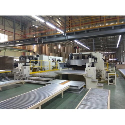 Automatic Corrugated Cardboard Flatbed Die Cutting Machine