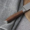 5 INCH SANTOKU KNIFE WITH WALNUT HANDLE