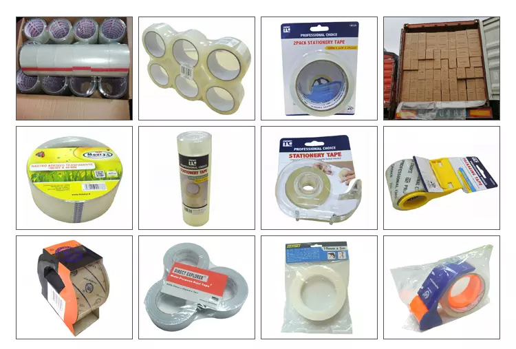 Hot Melt Adhesive Carton Sealing Tape