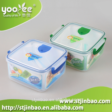 1100ml with Removable Divider 300ml Food Storage Container
