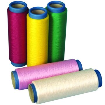 100% polyester color yarn