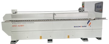 Door core board edge sanding machine