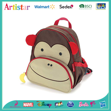 monkey animal modelling backpack