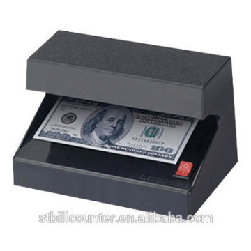 Money Detector V107 162*100*100mm Handheld Banknote And Counterfeit Money Detector