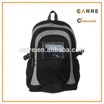 waterproof polyester voltaic solar backpack