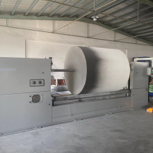 Circular Sponge Cutting and Foam Peeling Machine for Carpet Underlay