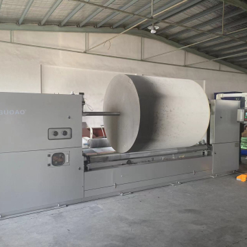 Circular Sponge Cutting and Foam Peeling Machine for Carpet Underlay