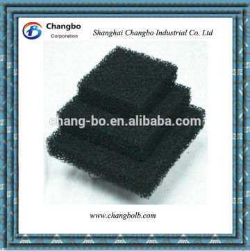 Polyester fiber impregnated Activated carbon filter/activated carbon pre-filter