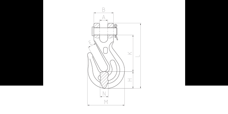 G43 And G70 U.S.Type Clevis Grab Hook/Clevis Hook/Grab Hook