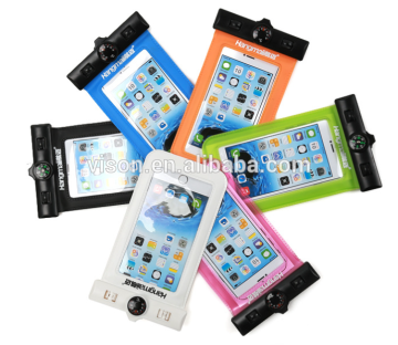 New waterproof bag for phone/waterproof cell phone bag/mobile waterproof bag