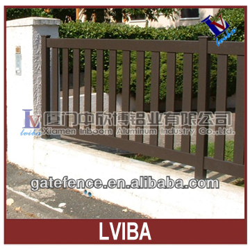 hot sale aluminium fence and aluminium fence slats & aluminium garden fence